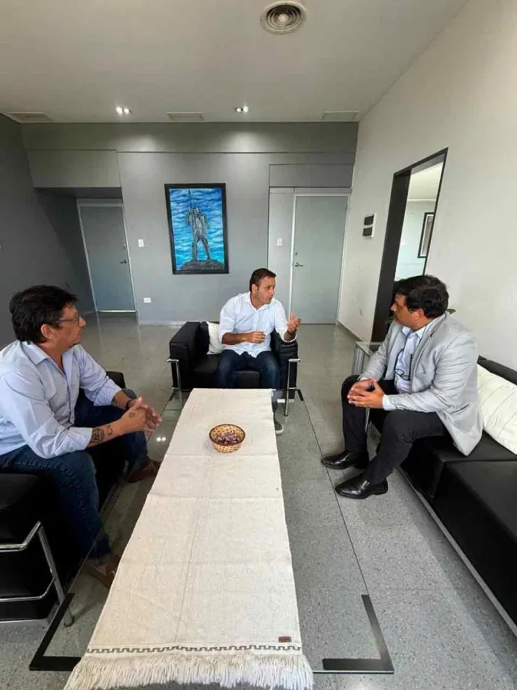 Oscar Herrera Ahuad y autoridades del SPEPM 