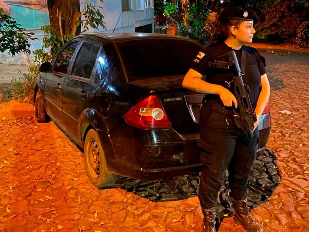 Sustraído en Buenos Aires 