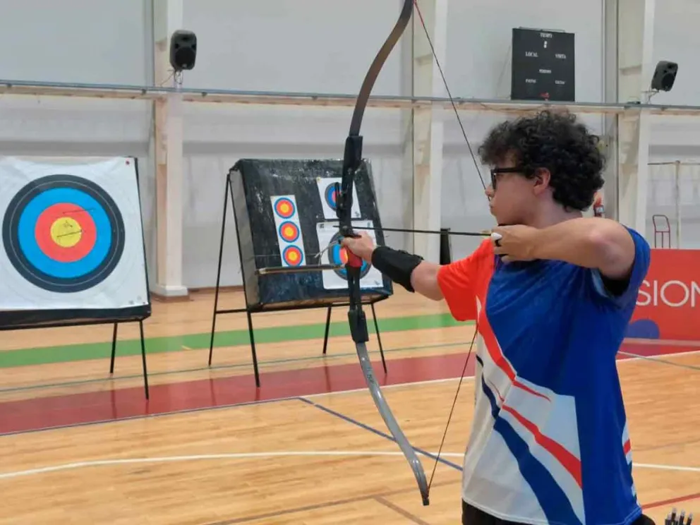 Los participantes mostraron toda su destreza