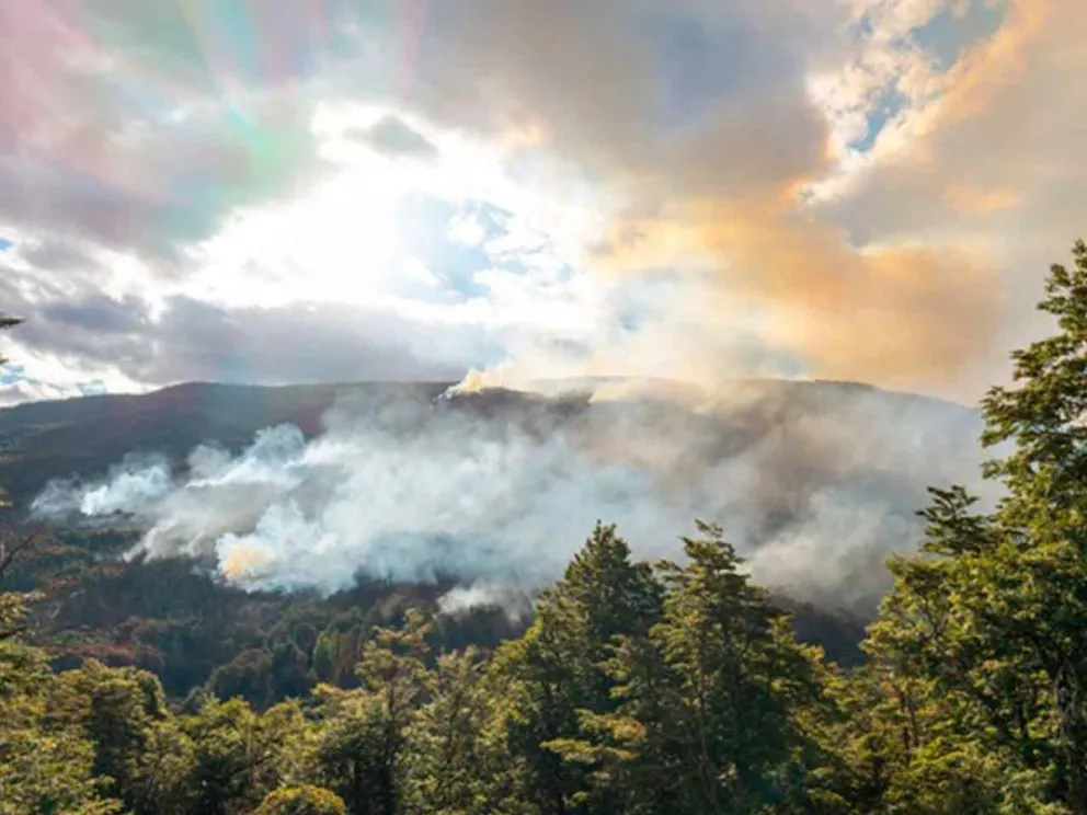 Continúan monitoreando la zona
