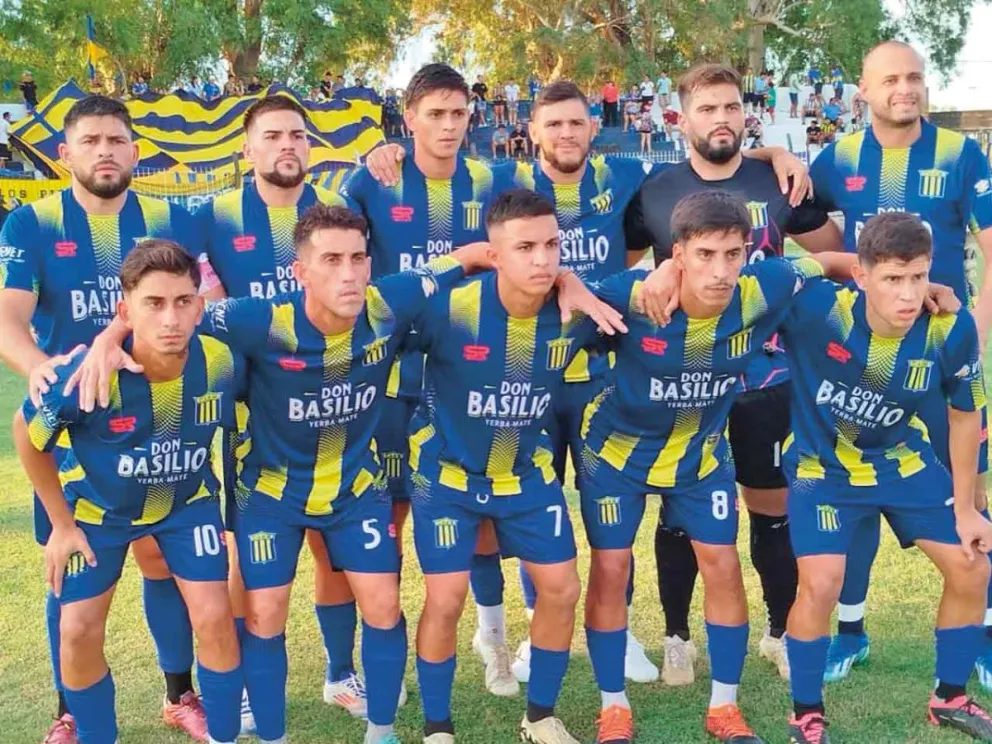 El plantel de Bartolomé Mitre