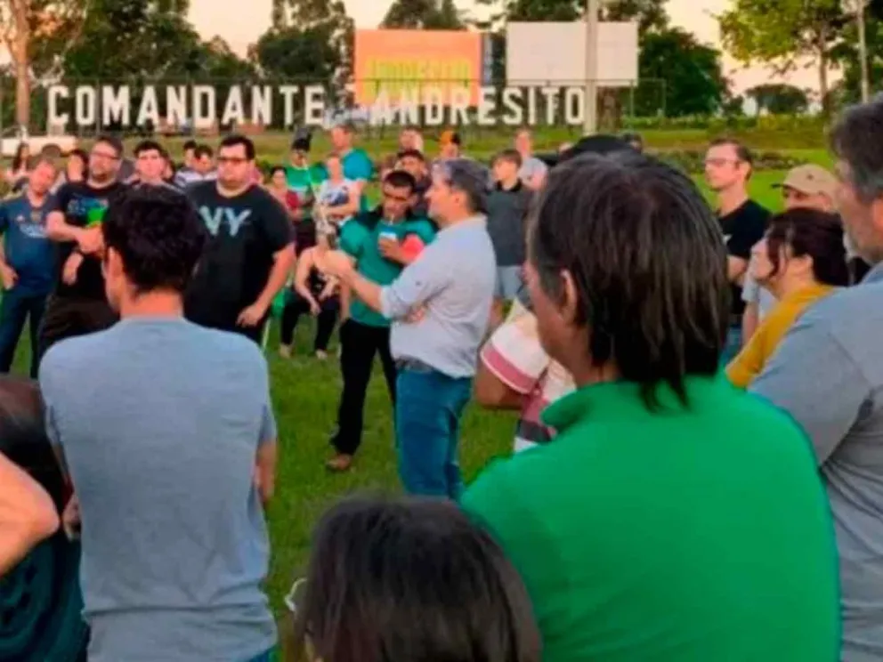 Se reunirán hoy en Eldorado