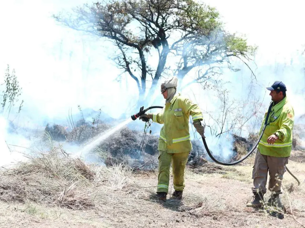 Varias localidades con grandes focos ígneos