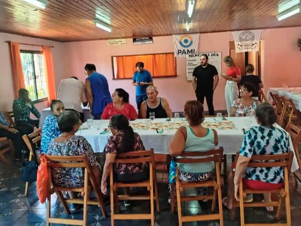 Brindará el almuerzo a 30 personas