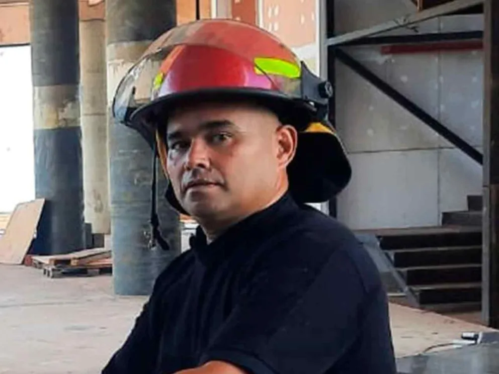 Máxima jerarquía de suboficiales al bombero fallecido