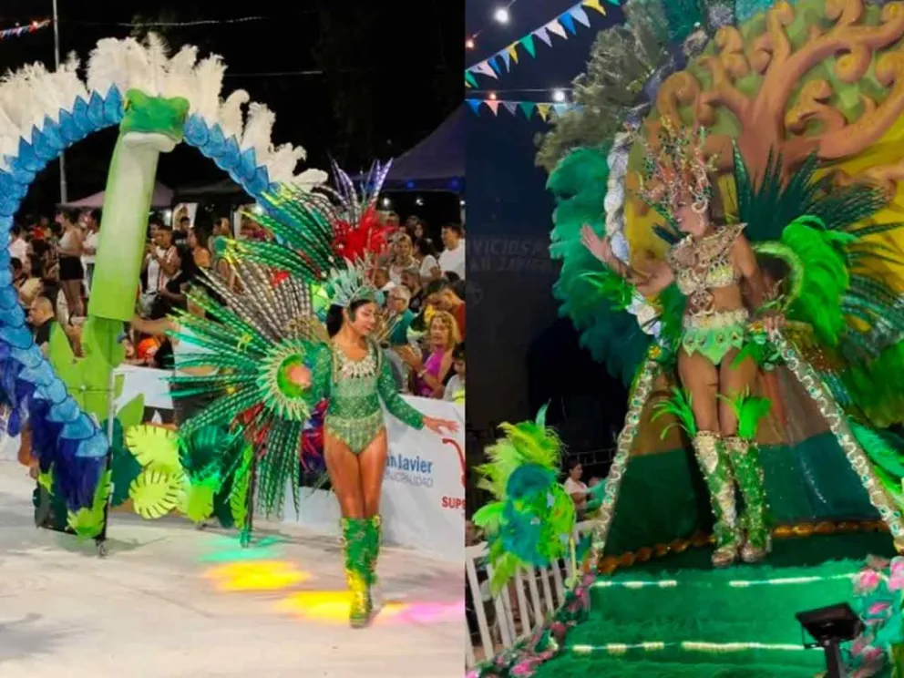 Brindó un espectáculo lleno de ritmo y alegría 