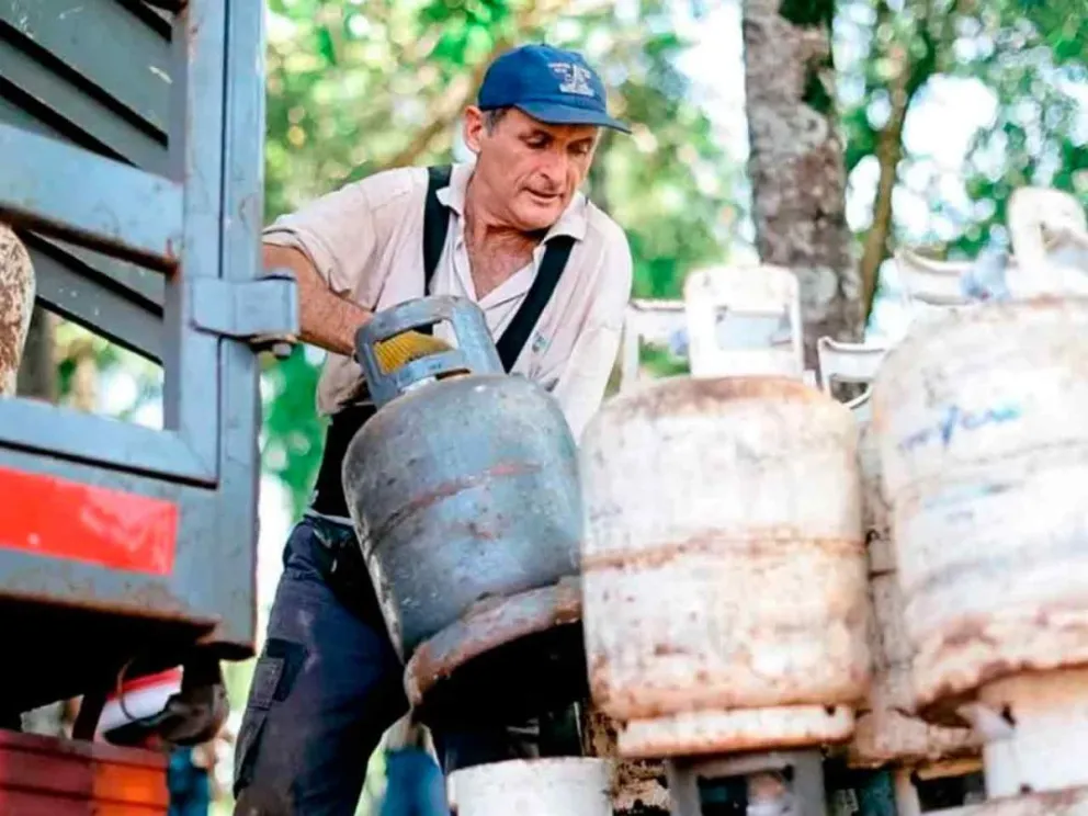 Con recargas de garrafas a $10.500