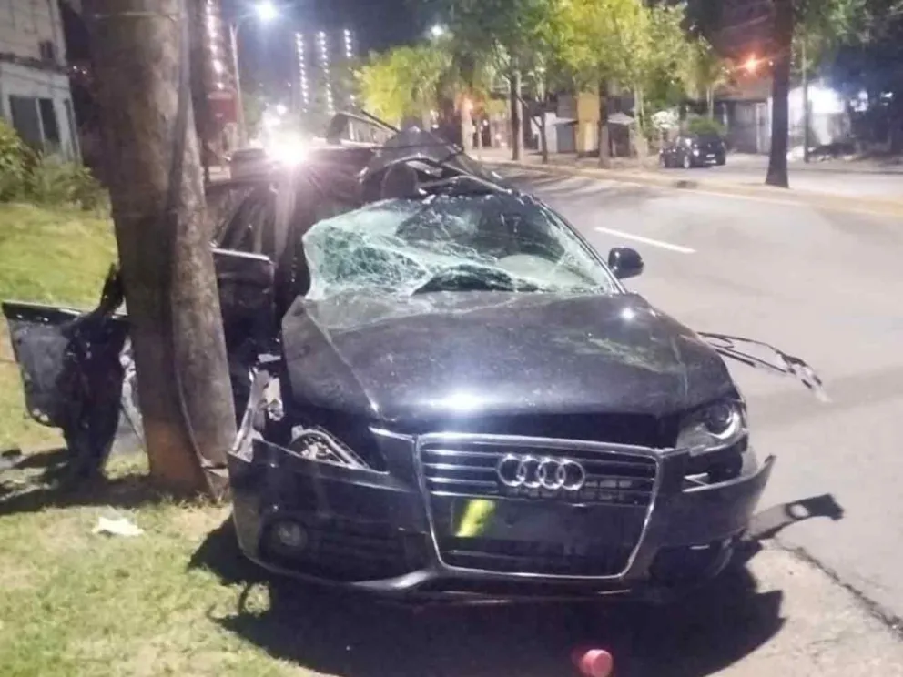 El siniestro ocurrió ayer alrededor de las 3:00