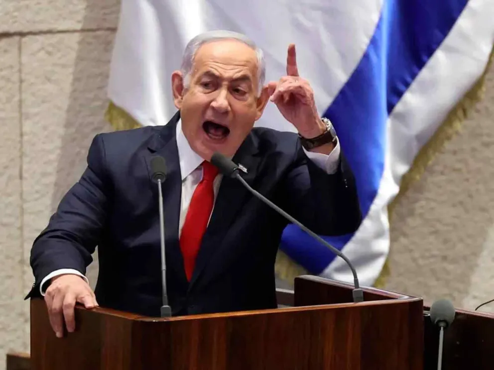 Benjamín Netanyahu
