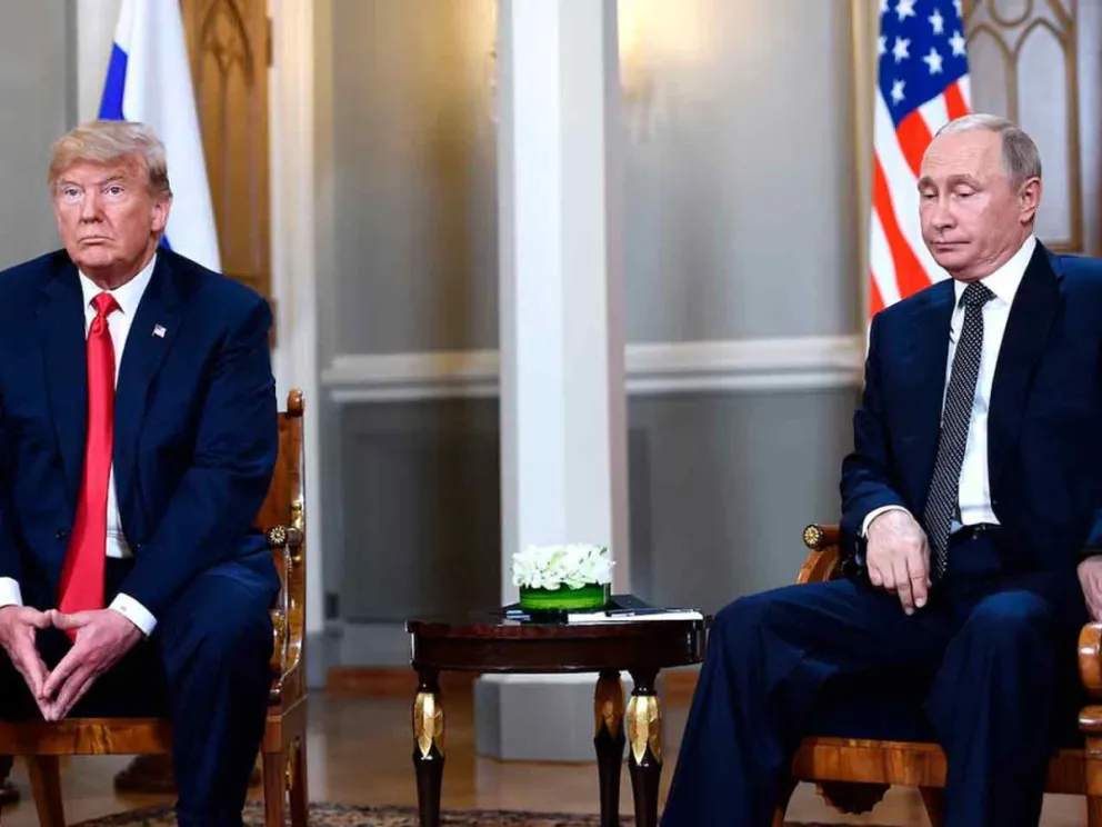 Donald Trump y Vladímir Putin