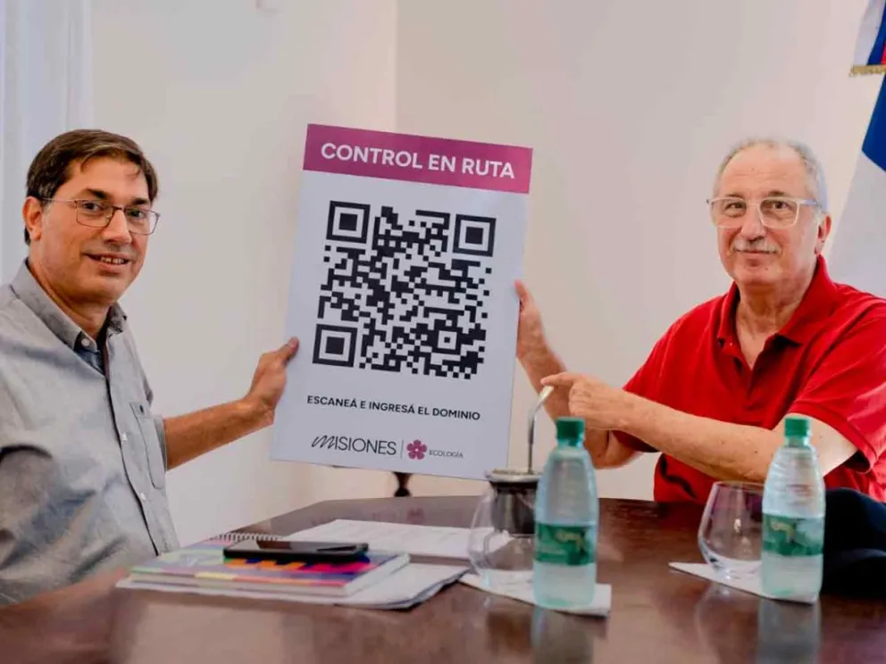 Martín Recamán y Hugo Passalacqua