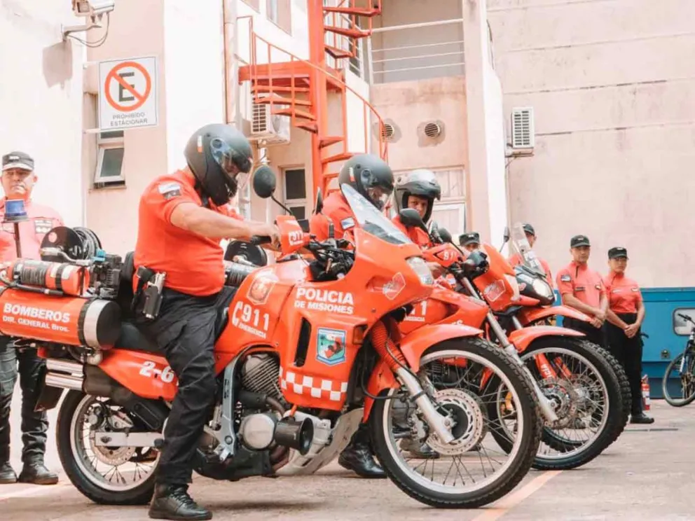 La División de Motobombas realizó más de 70 intervenciones 