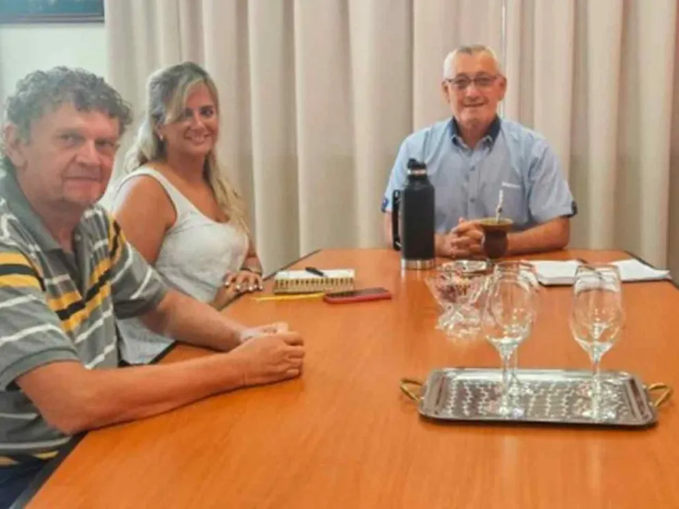 Reunión de autoridades 