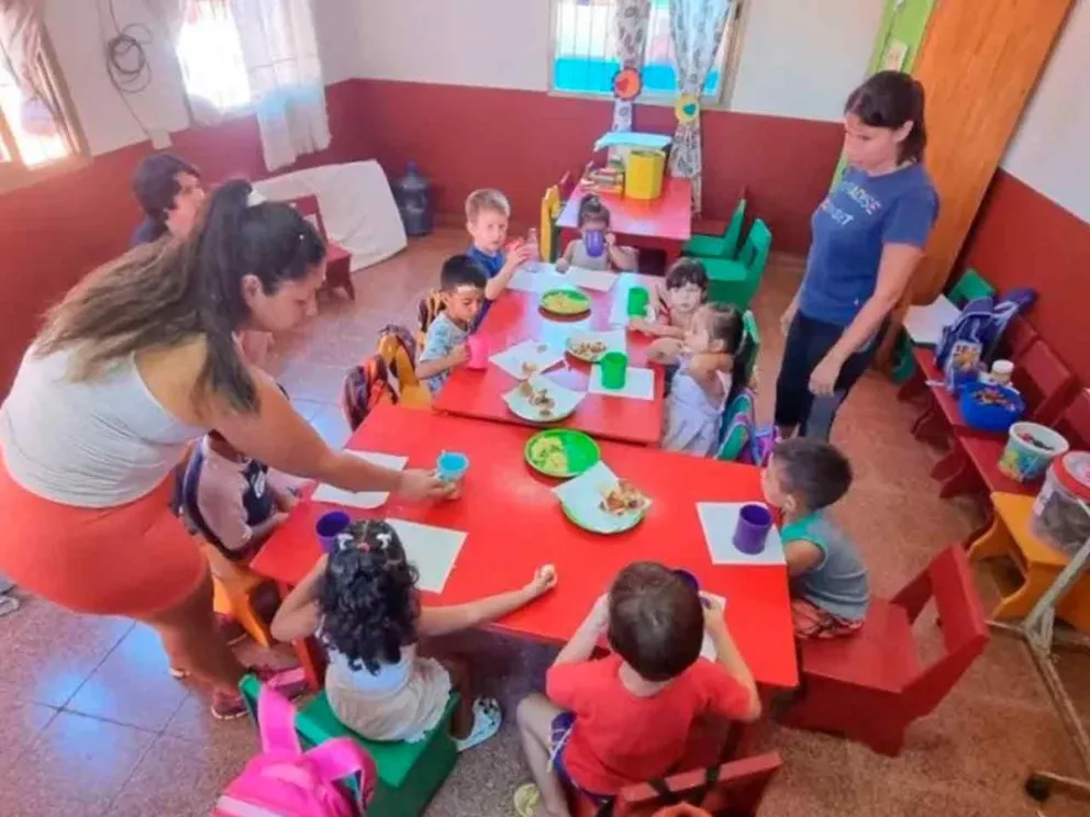 Una jornada de recreación y aprendizaje 