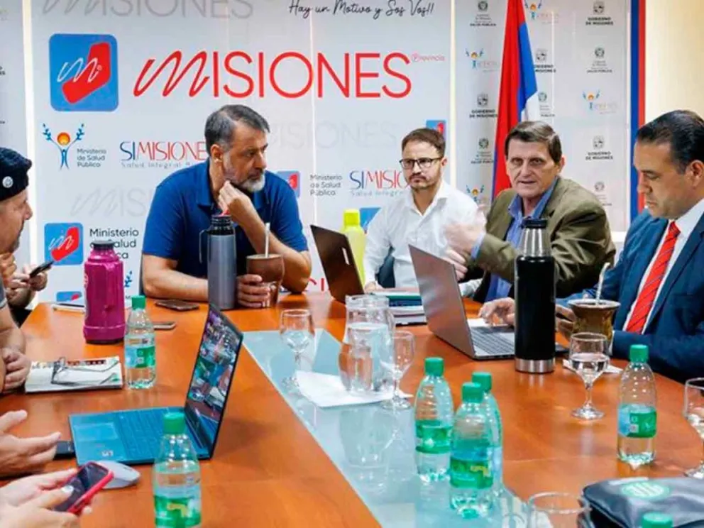 Reunión con los representantes de los gremios