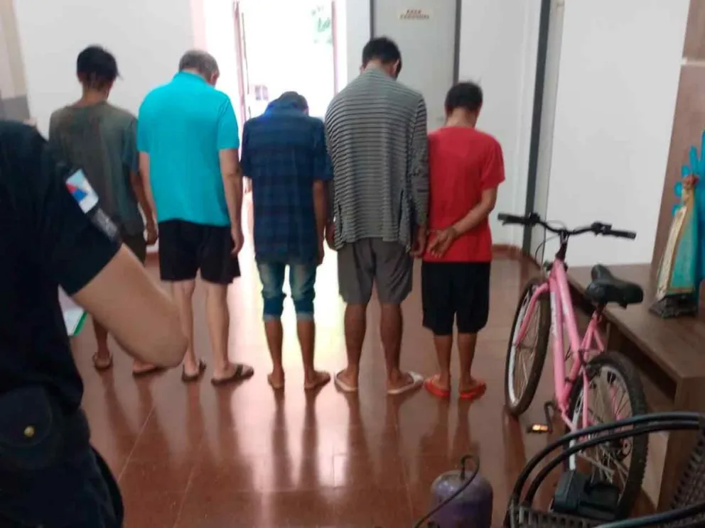 Quedaron a disposición de la Justicia