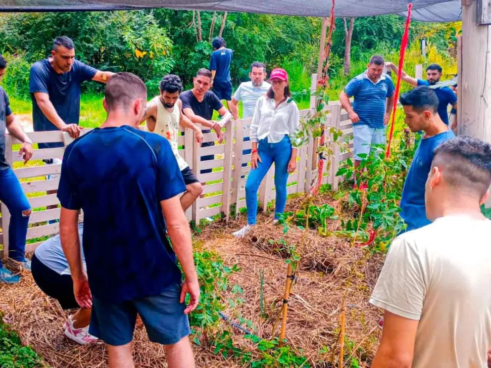 Momento del recorrido