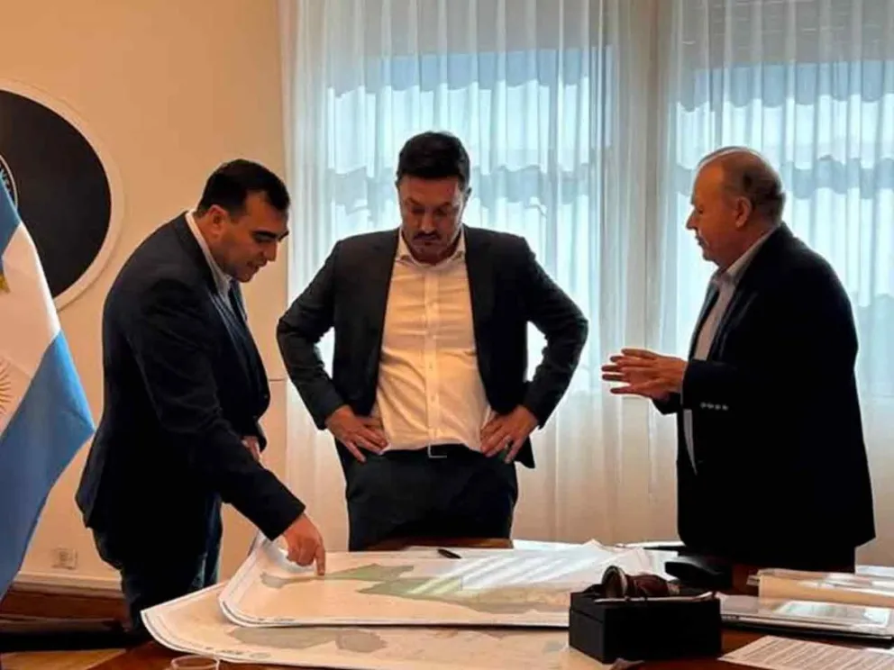 Autoridades locales se reunieron con Petri