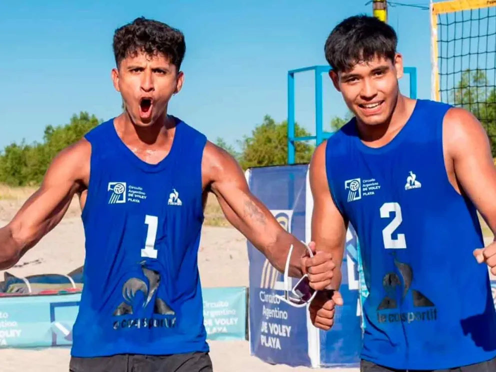 Augusto Sosaya y Marcos González 