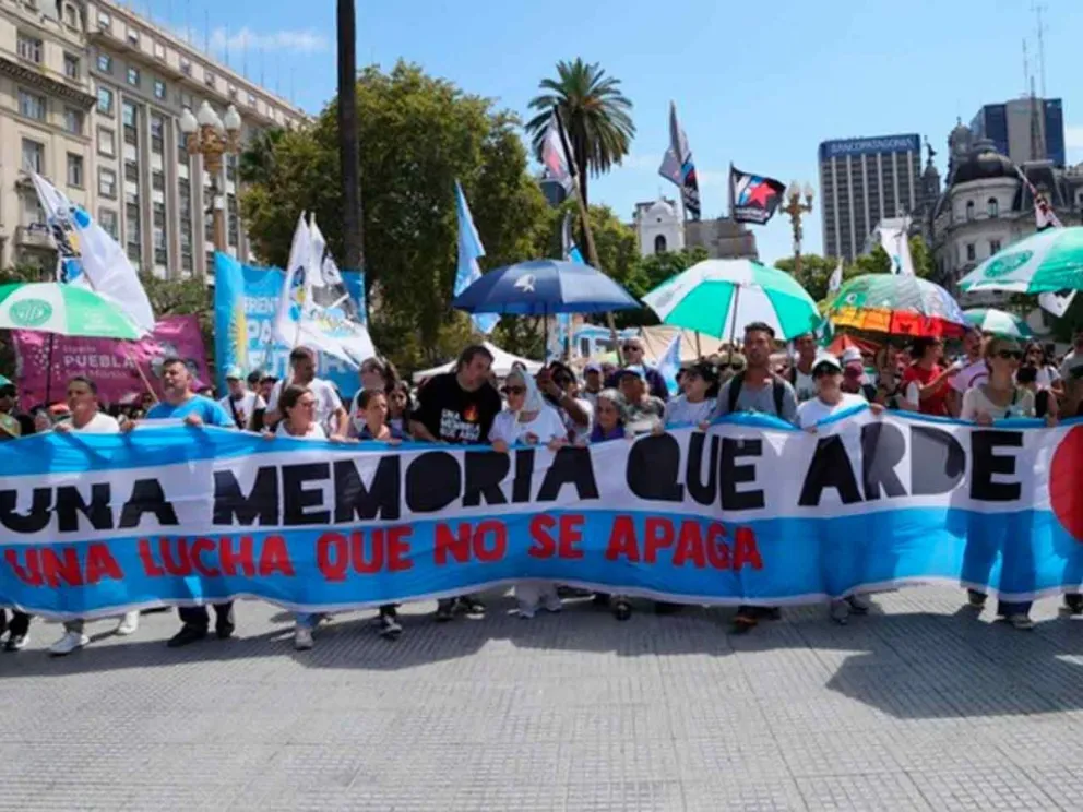 Participaron númerosos gremios y agrupaciones sociales 