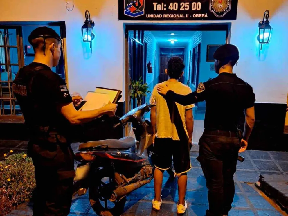 Demoraron a un menor