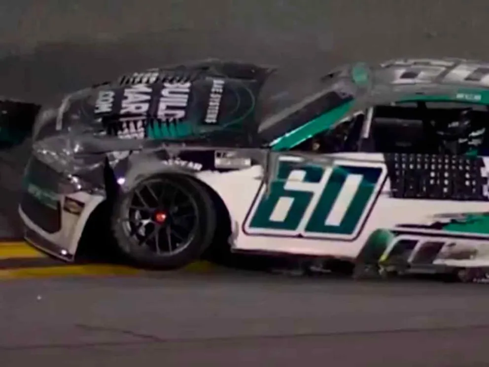 Preece fue protagonista de una terrible colisión