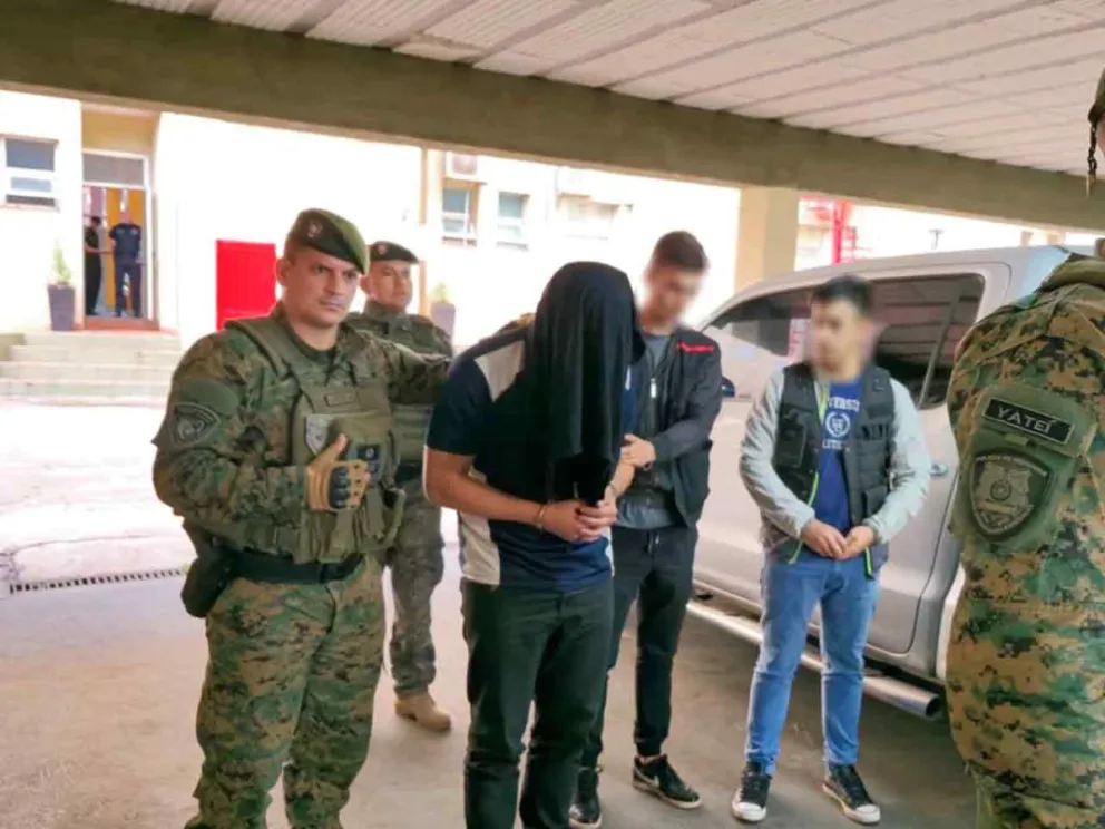 Se entregó en Bernardo de Irigoyen