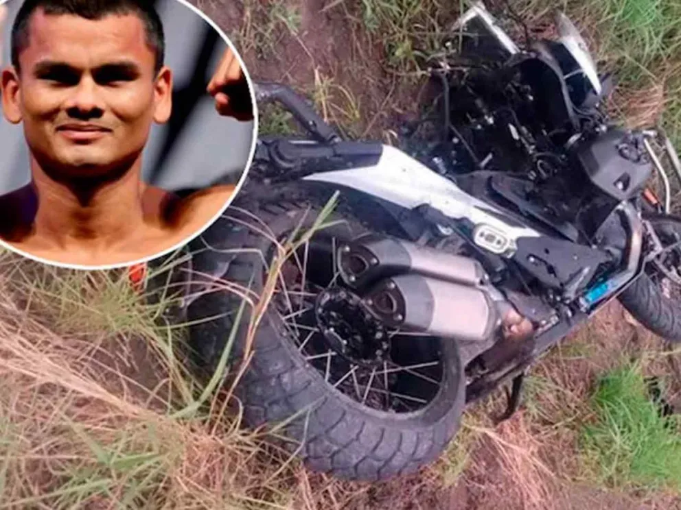 Colisionó contra un automóvil en la Ruta Nacional Nº 11