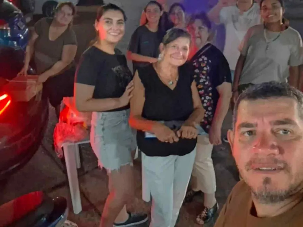 Destacada acción solidaria