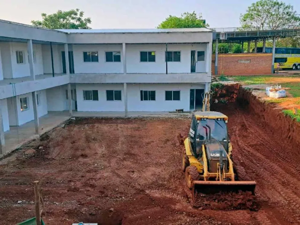 Hay varias obras en proceso