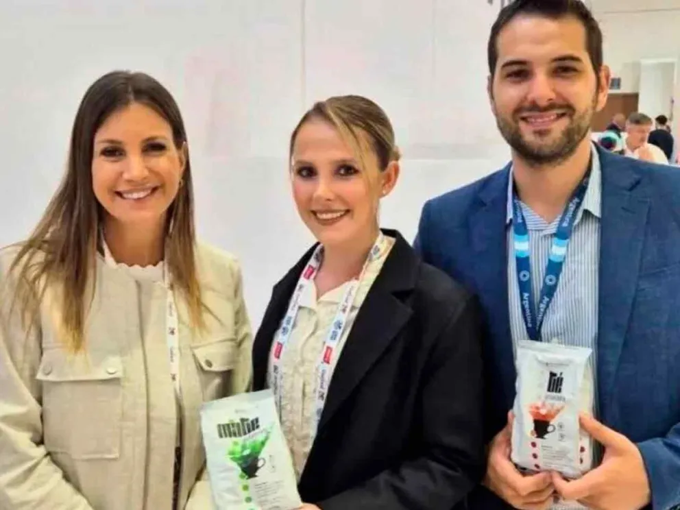 Graciela De Moura y Luciana Imbrogno en el evento 