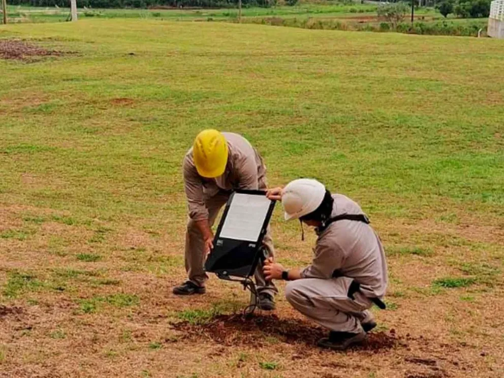 Instalaron nuevos equipos