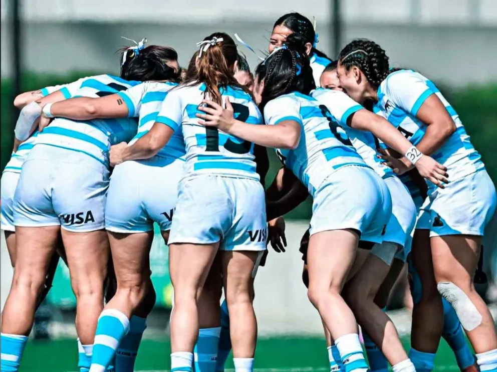 Intenso entrenamiento