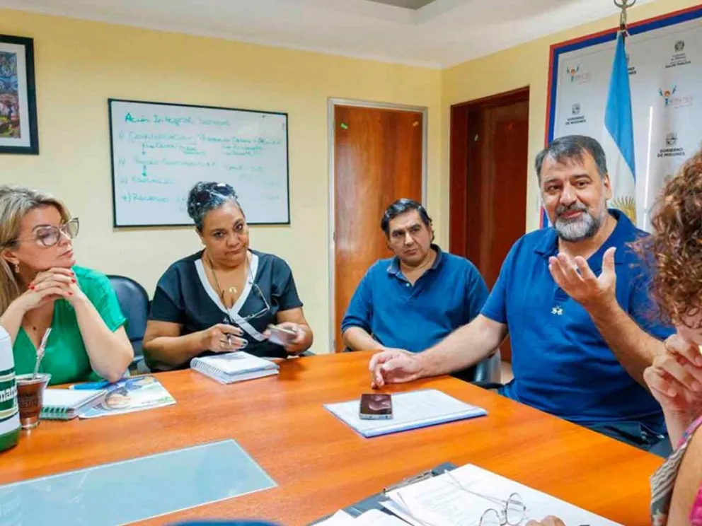 Momento de la reunión