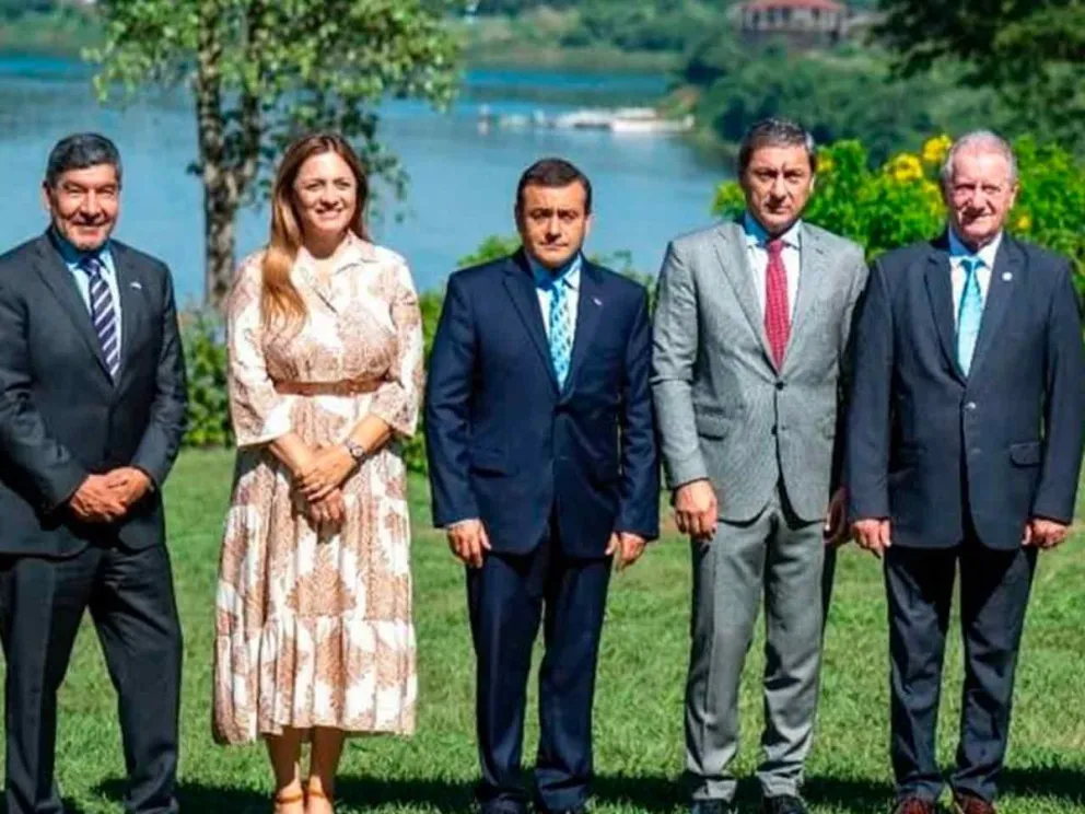 El Parlamento del Norte Grande se reunió en Puerto Iguazú