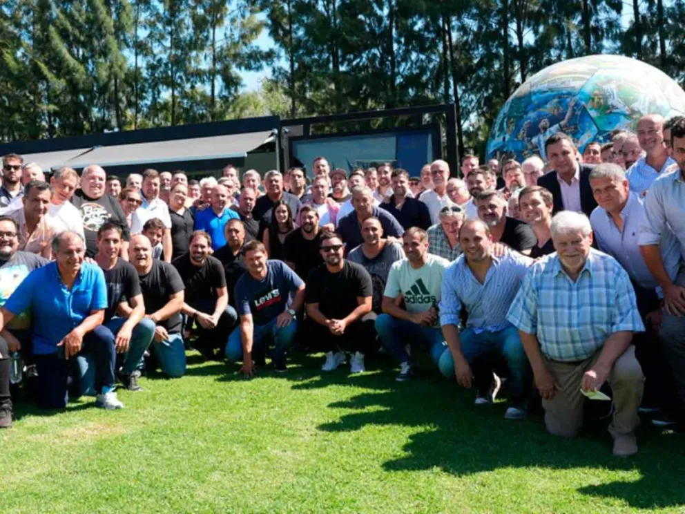 Participaron más 250  referentes de categoría ascenso 