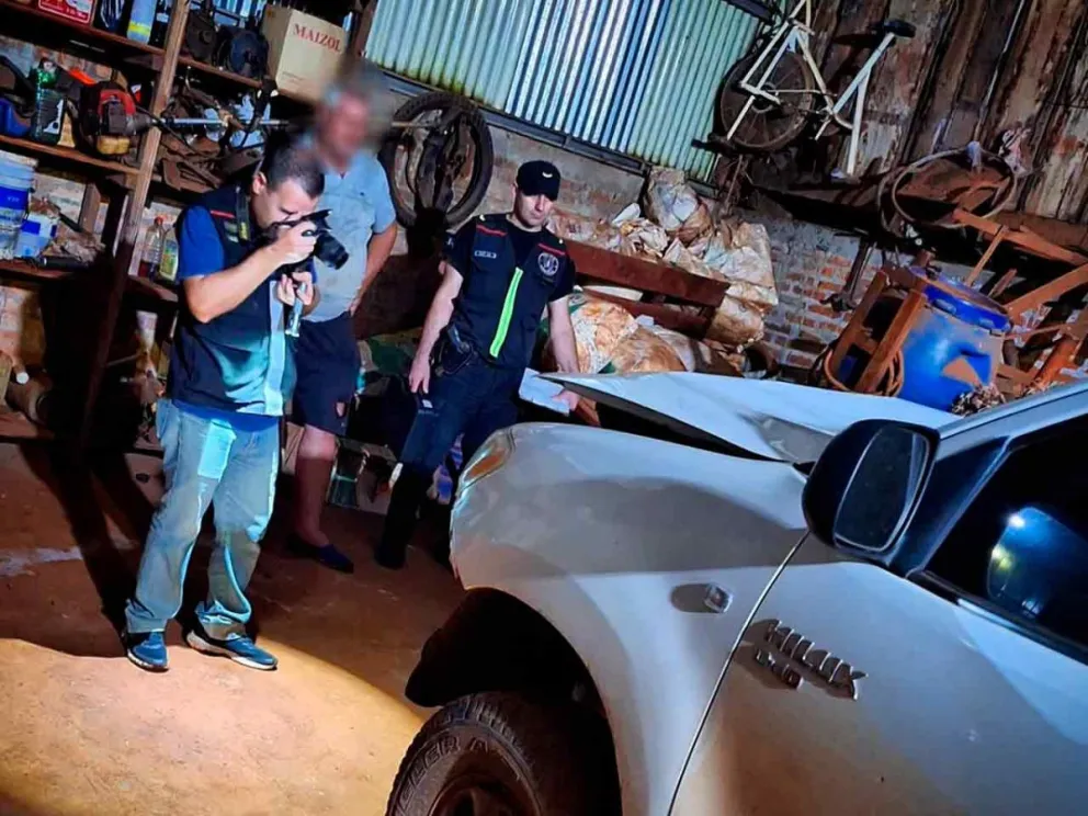 Fue identificado a través de las cámaras de seguridad