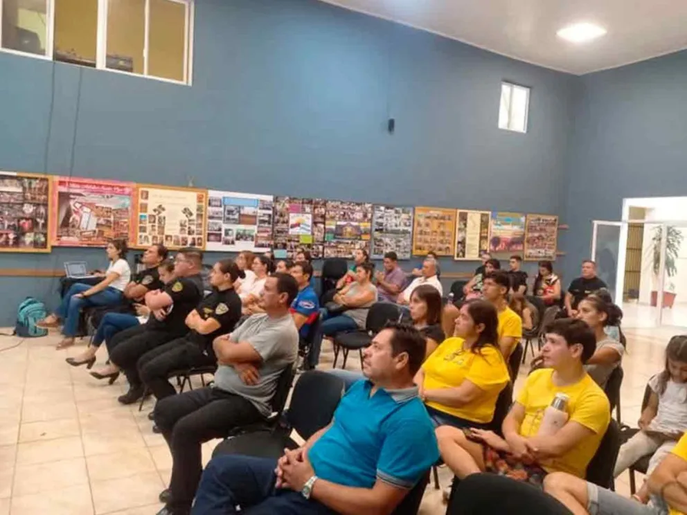 Gran participación de la comunidad 