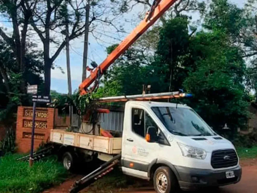 Con el fin de fortalecer la infraestructura