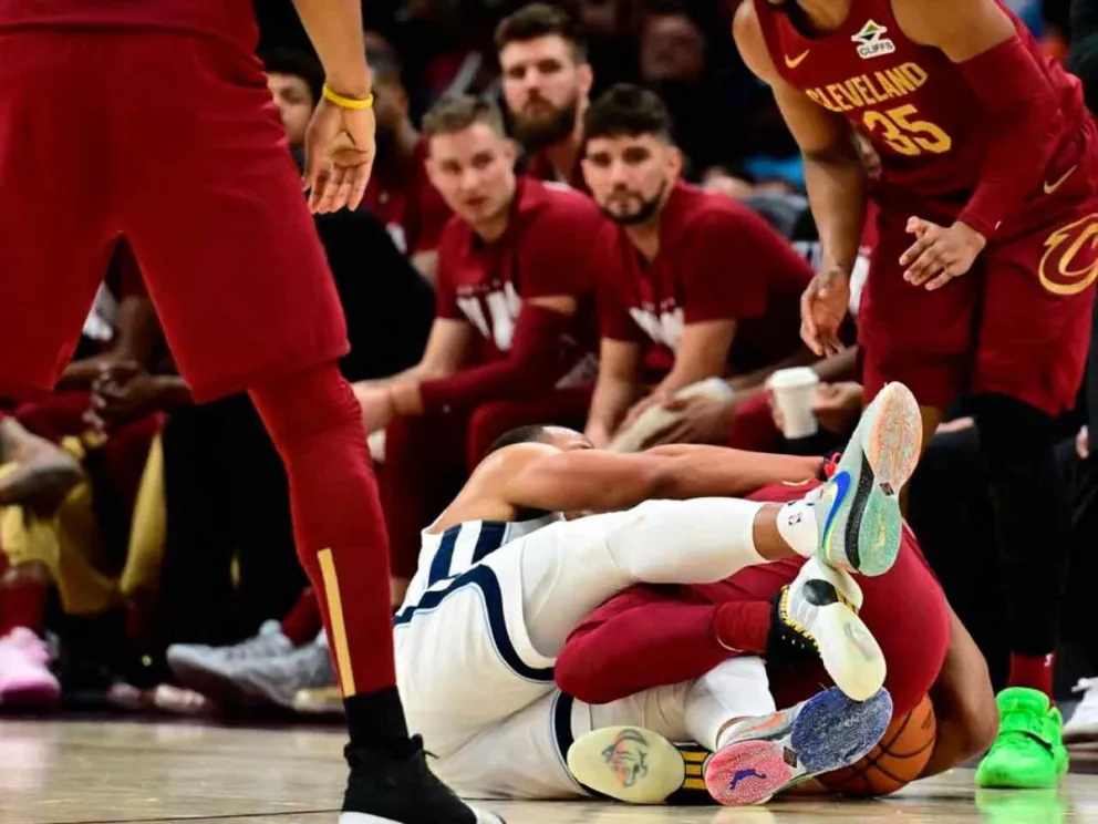 El incidente ocurrió durante el tercer cuarto