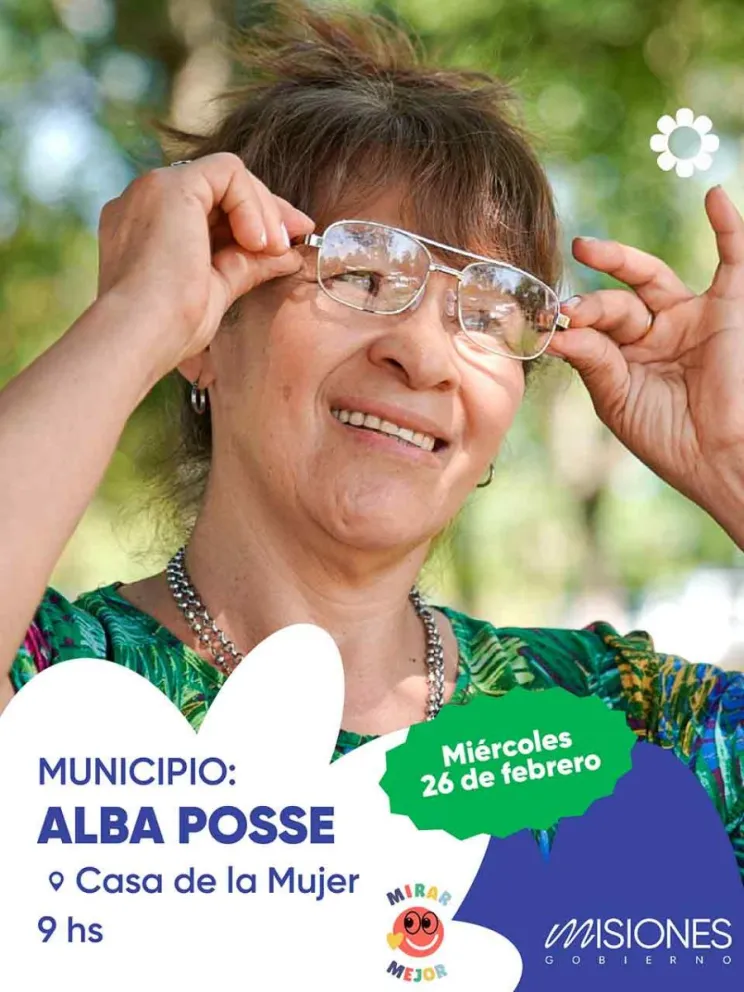 Con controles, diagnósticos y entrega de anteojos