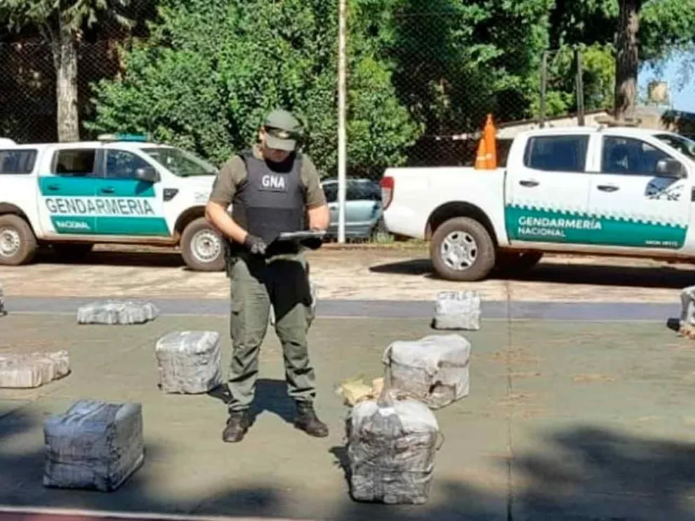 Millonario cargamento