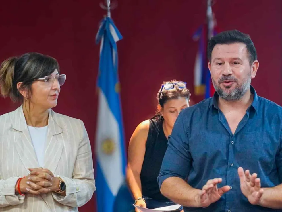 Ramiro Aranda encabezó el encuentro