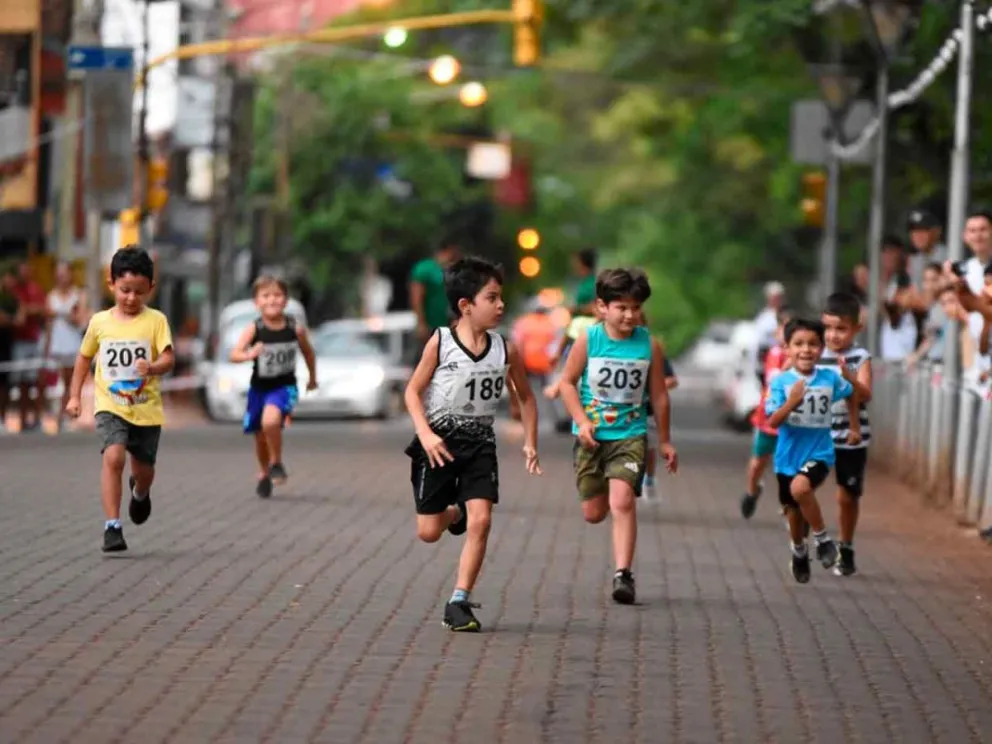Los más chicos completaron sus pruebas
