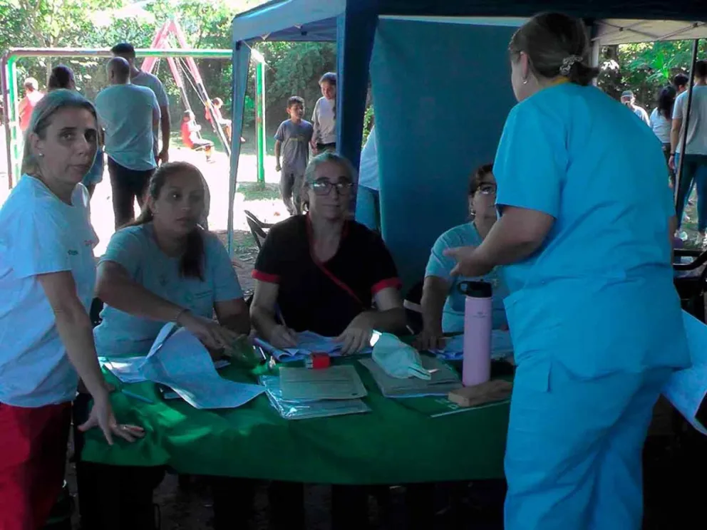 A cargo de un equipo multidisciplinario