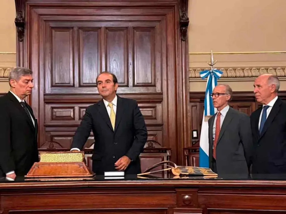 Horacio Rosatti presidió la ceremonia