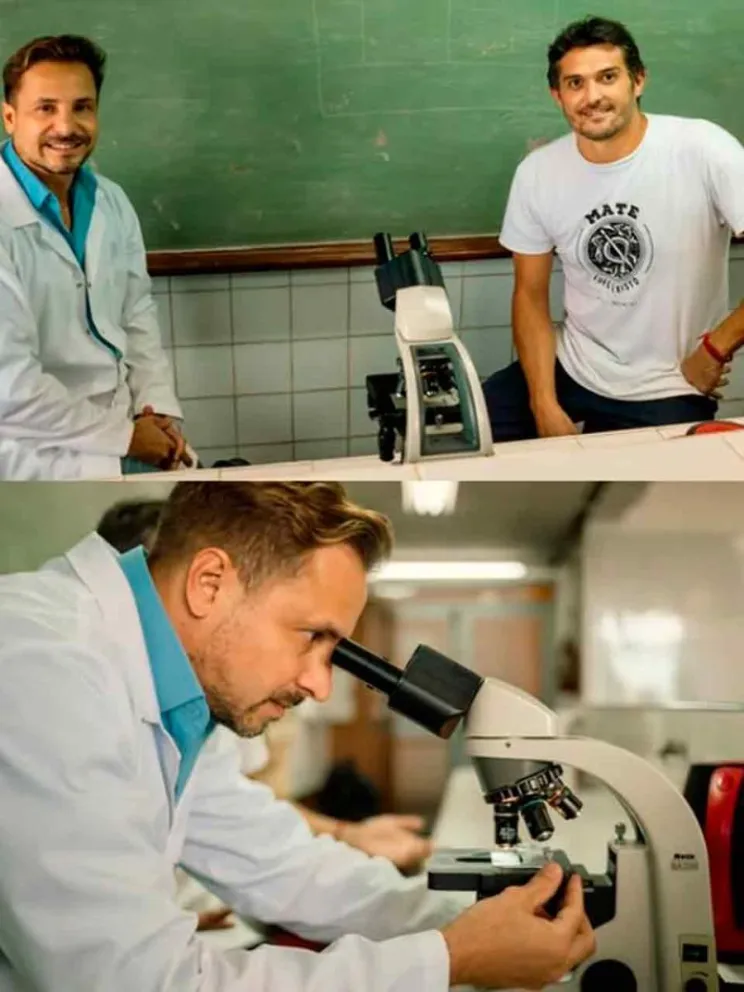 Maximiliano Rossi y Facundo López Sartori 