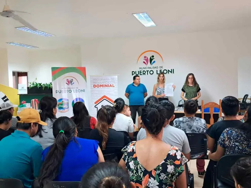 Serán adquirientes formales de las tierras donde habitan