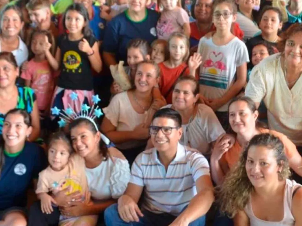 Más de 250 niños disfrutaron de esta jornada recreativa 