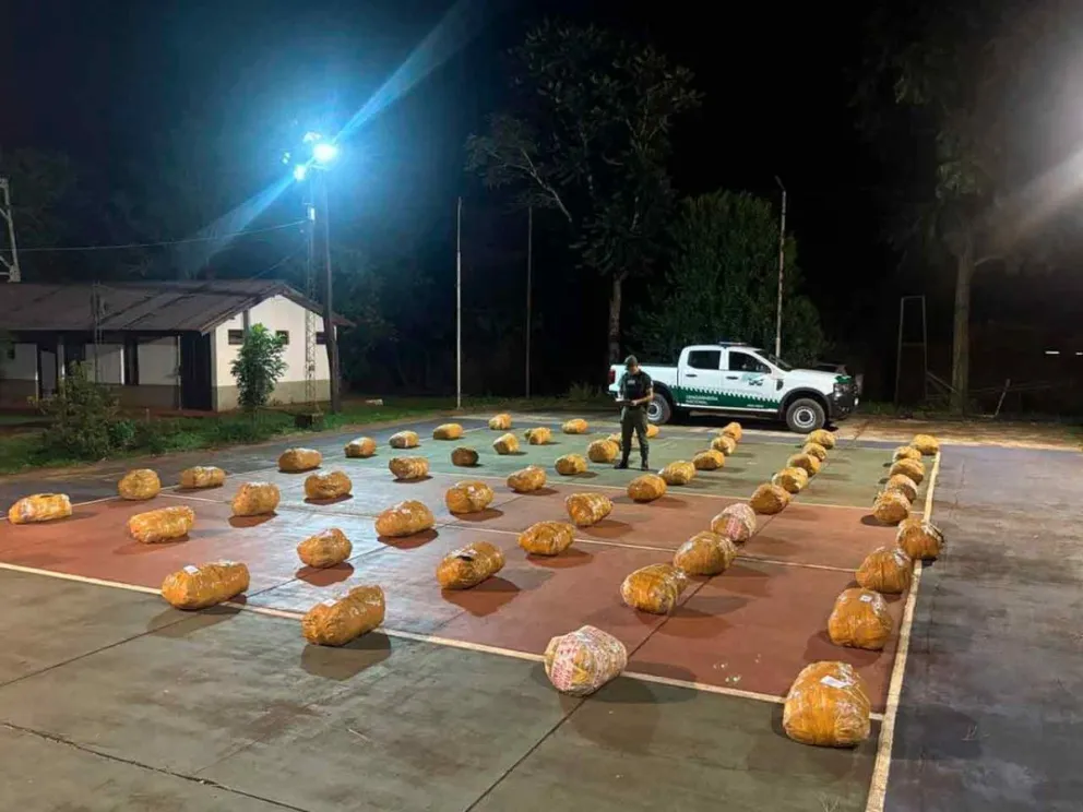 Millonario cargamento